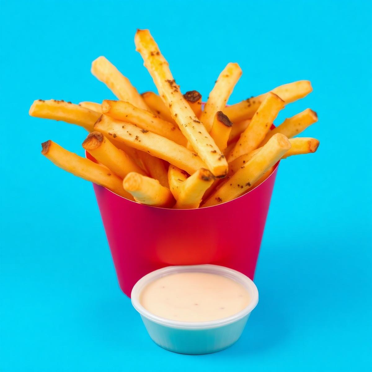 Smashed Fries